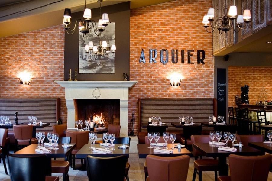 Hotel Arquier Les Milles Luaran gambar