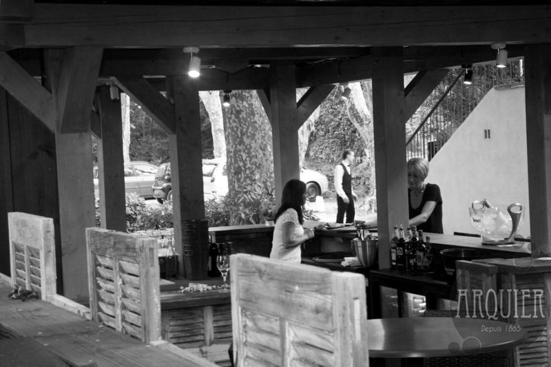 Hotel Arquier Les Milles Luaran gambar