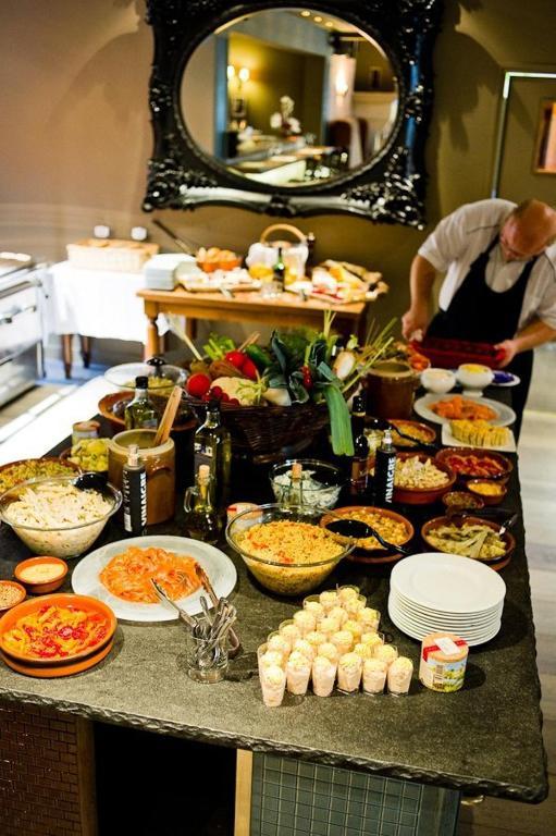 Hotel Arquier Les Milles Luaran gambar