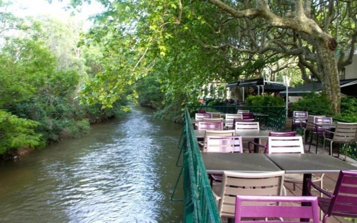 Hotel Arquier Les Milles Luaran gambar